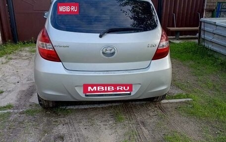 Hyundai i20 IB рестайлинг, 2009 год, 700 000 рублей, 7 фотография