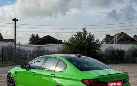 BMW M5, 2020 год, 13 700 000 рублей, 5 фотография