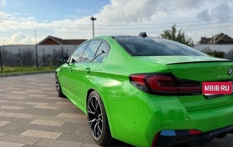 BMW M5, 2020 год, 13 700 000 рублей, 4 фотография