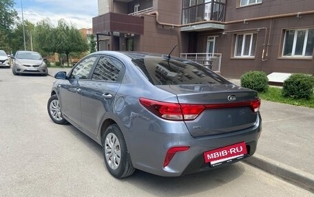 KIA Rio IV, 2019 год, 1 490 000 рублей, 3 фотография