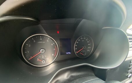 KIA Rio IV, 2019 год, 1 490 000 рублей, 10 фотография