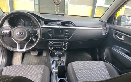 KIA Rio IV, 2019 год, 1 490 000 рублей, 12 фотография