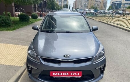KIA Rio IV, 2019 год, 1 490 000 рублей, 2 фотография