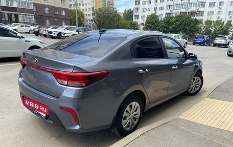 KIA Rio IV, 2019 год, 1 490 000 рублей, 4 фотография