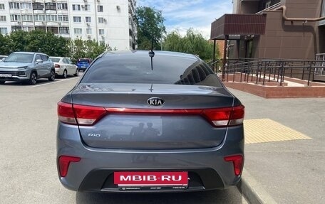 KIA Rio IV, 2019 год, 1 490 000 рублей, 13 фотография