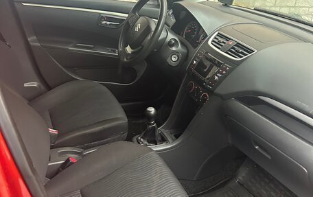 Suzuki Swift IV, 2011 год, 790 000 рублей, 7 фотография