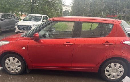 Suzuki Swift IV, 2011 год, 790 000 рублей, 14 фотография