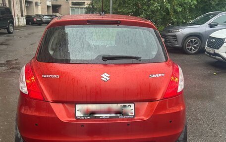Suzuki Swift IV, 2011 год, 790 000 рублей, 12 фотография