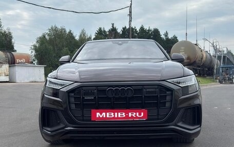 Audi Q8 I, 2020 год, 7 500 000 рублей, 3 фотография