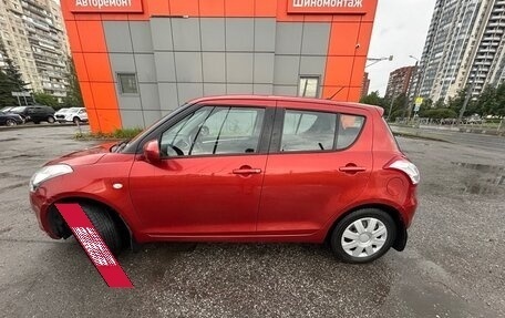 Suzuki Swift IV, 2011 год, 790 000 рублей, 3 фотография