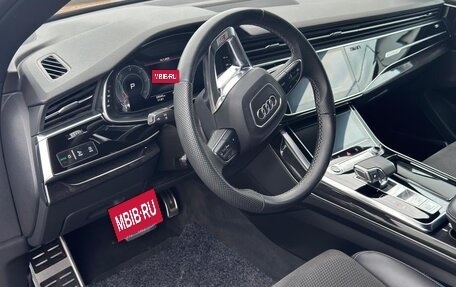 Audi Q8 I, 2020 год, 7 500 000 рублей, 7 фотография