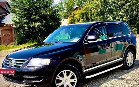 Volkswagen Touareg III, 2005 год, 890 000 рублей, 2 фотография