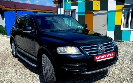 Volkswagen Touareg III, 2005 год, 890 000 рублей, 5 фотография