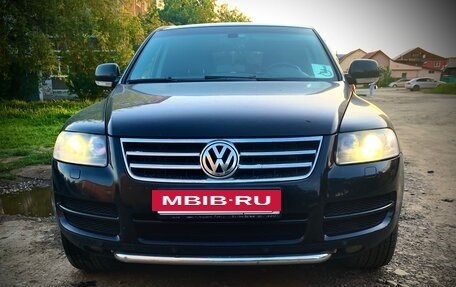 Volkswagen Touareg III, 2005 год, 890 000 рублей, 6 фотография