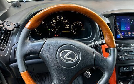 Lexus RX IV рестайлинг, 2002 год, 1 000 000 рублей, 13 фотография