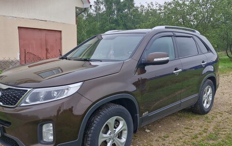 KIA Sorento II рестайлинг, 2017 год, 1 590 000 рублей, 6 фотография