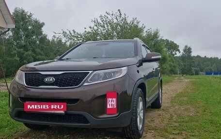 KIA Sorento II рестайлинг, 2017 год, 1 590 000 рублей, 2 фотография