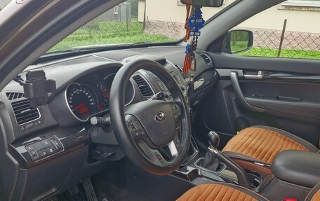 KIA Sorento II рестайлинг, 2017 год, 1 590 000 рублей, 22 фотография