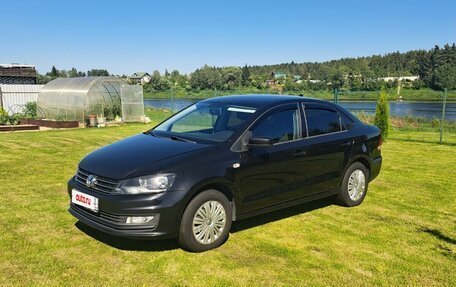 Volkswagen Polo VI (EU Market), 2018 год, 1 100 000 рублей, 2 фотография