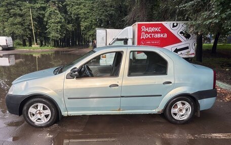Renault Logan I, 2007 год, 300 000 рублей, 4 фотография