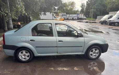Renault Logan I, 2007 год, 300 000 рублей, 3 фотография