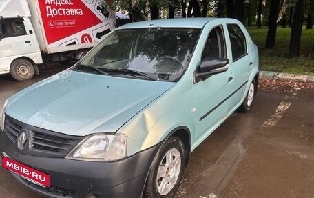 Renault Logan I, 2007 год, 300 000 рублей, 2 фотография