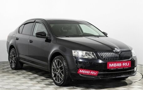 Skoda Octavia, 2016 год, 1 499 700 рублей, 3 фотография