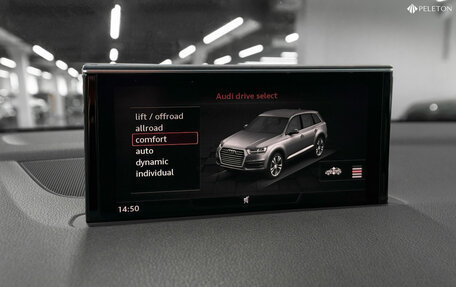Audi Q7, 2016 год, 3 990 000 рублей, 22 фотография