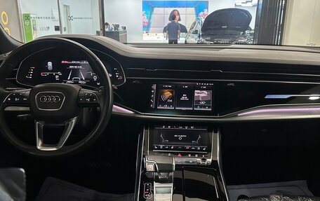 Audi Q8 I, 2021 год, 5 040 000 рублей, 10 фотография