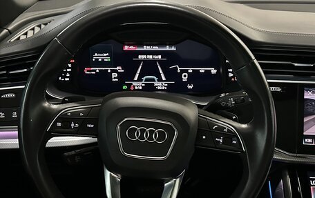 Audi Q8 I, 2021 год, 5 040 000 рублей, 11 фотография