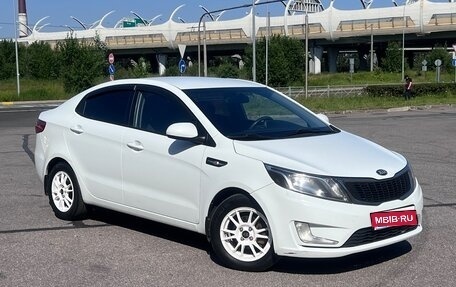 KIA Rio III рестайлинг, 2014 год, 810 000 рублей, 1 фотография
