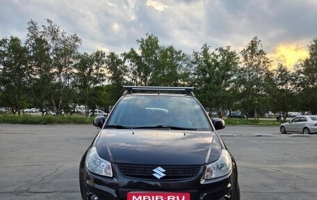 Suzuki SX4 II рестайлинг, 2011 год, 1 000 000 рублей, 1 фотография