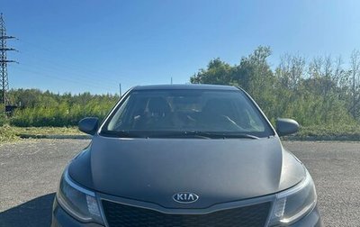 KIA Rio III рестайлинг, 2017 год, 930 000 рублей, 1 фотография