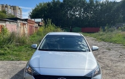 Hyundai Solaris II рестайлинг, 2021 год, 1 450 000 рублей, 1 фотография