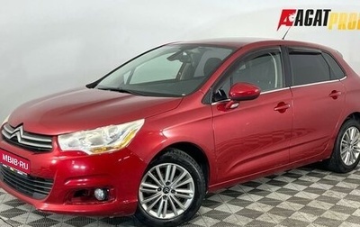 Citroen C4 II рестайлинг, 2013 год, 590 000 рублей, 1 фотография