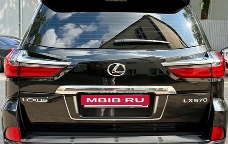 Lexus LX III, 2020 год, 11 200 000 рублей, 5 фотография