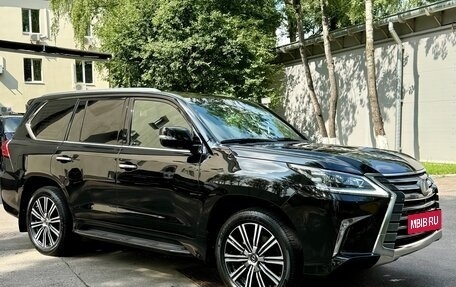 Lexus LX III, 2020 год, 11 200 000 рублей, 3 фотография