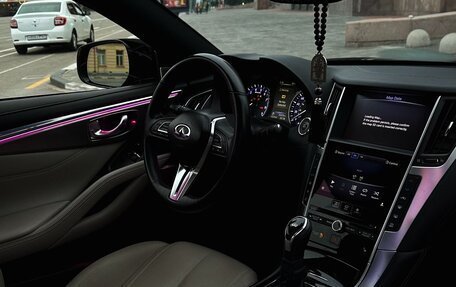 Infiniti Q60 II, 2017 год, 4 070 000 рублей, 22 фотография