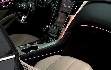 Infiniti Q60 II, 2017 год, 4 070 000 рублей, 20 фотография