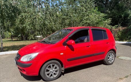 Hyundai Getz I рестайлинг, 2009 год, 700 000 рублей, 5 фотография
