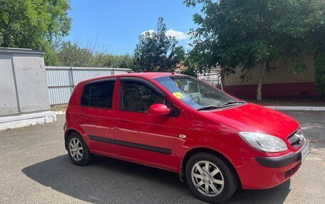 Hyundai Getz I рестайлинг, 2009 год, 700 000 рублей, 6 фотография