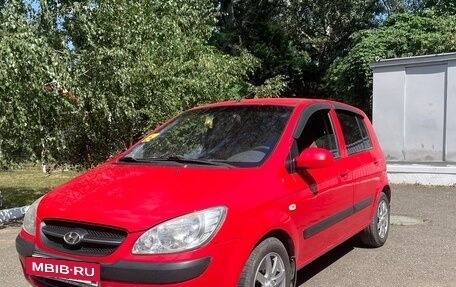 Hyundai Getz I рестайлинг, 2009 год, 700 000 рублей, 2 фотография