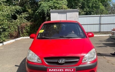 Hyundai Getz I рестайлинг, 2009 год, 700 000 рублей, 3 фотография