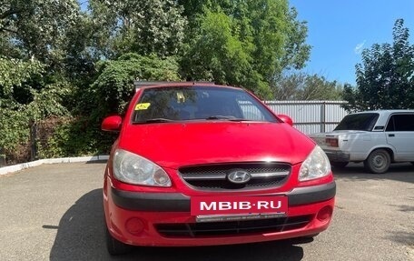 Hyundai Getz I рестайлинг, 2009 год, 700 000 рублей, 4 фотография