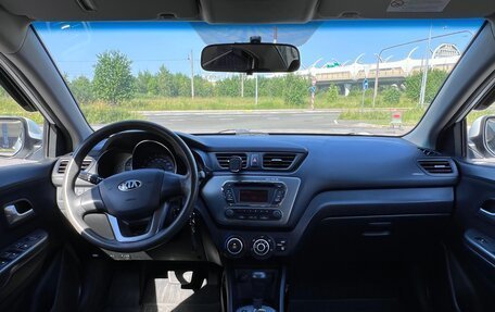 KIA Rio III рестайлинг, 2014 год, 810 000 рублей, 9 фотография
