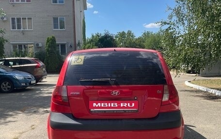 Hyundai Getz I рестайлинг, 2009 год, 700 000 рублей, 9 фотография
