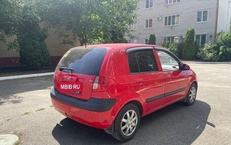 Hyundai Getz I рестайлинг, 2009 год, 700 000 рублей, 7 фотография