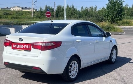KIA Rio III рестайлинг, 2014 год, 810 000 рублей, 3 фотография