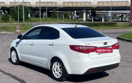 KIA Rio III рестайлинг, 2014 год, 810 000 рублей, 2 фотография