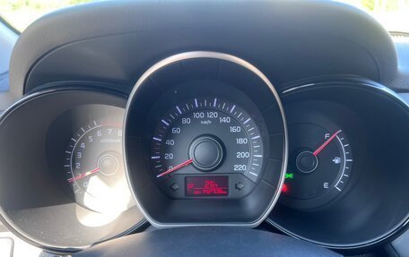KIA Rio III рестайлинг, 2014 год, 810 000 рублей, 26 фотография